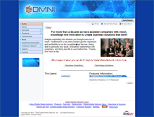 Tablet Screenshot of digitalmedianetwork.com